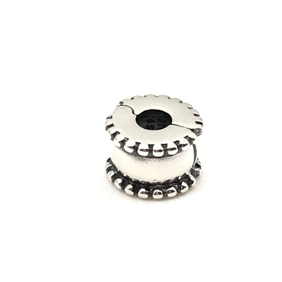 Pandora 925 Simple Clip Charm - Picture 3 of 7